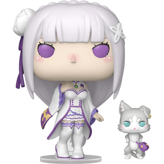 [Pre-Order] Pop! Animation: RE: Zero - Starting Life in Another World Emilia with Puck