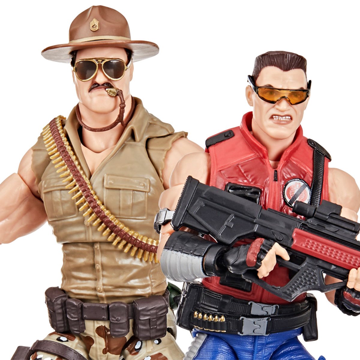 G.I. Joe Classified Series #173 Sgt Slaughter & Felix Mercer Stratton 6-Inch Action Figures 2-Pack