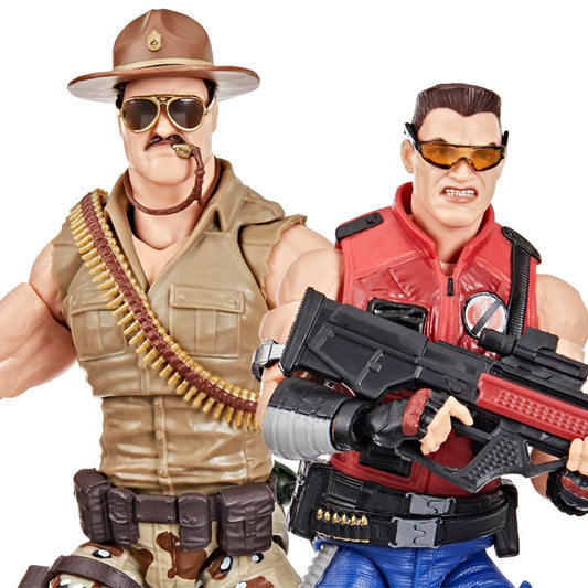 [Pre-Order] G.I. Joe Classified Series #173 Sgt Slaughter & Felix Mercer Stratton 6-Inch Action Figures 2-Pack