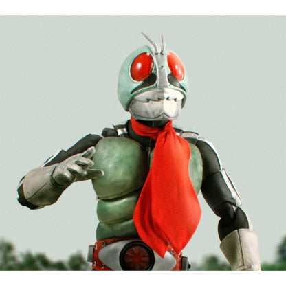 Kamen Rider Masked Rider 1 Legendary Showa Masked Riders Edition First Run Shinkocchou Seihou S.H.Figuarts Action Figure (Reissue)