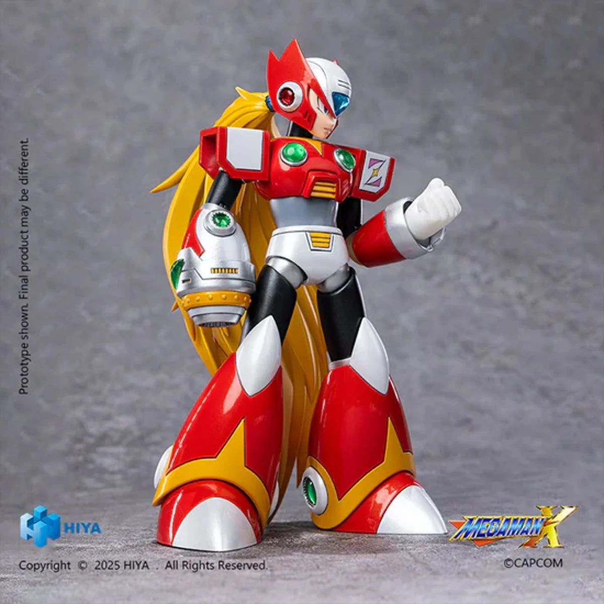 Mega Man X Zero Exquisite Basic Series None Scale Action Figure