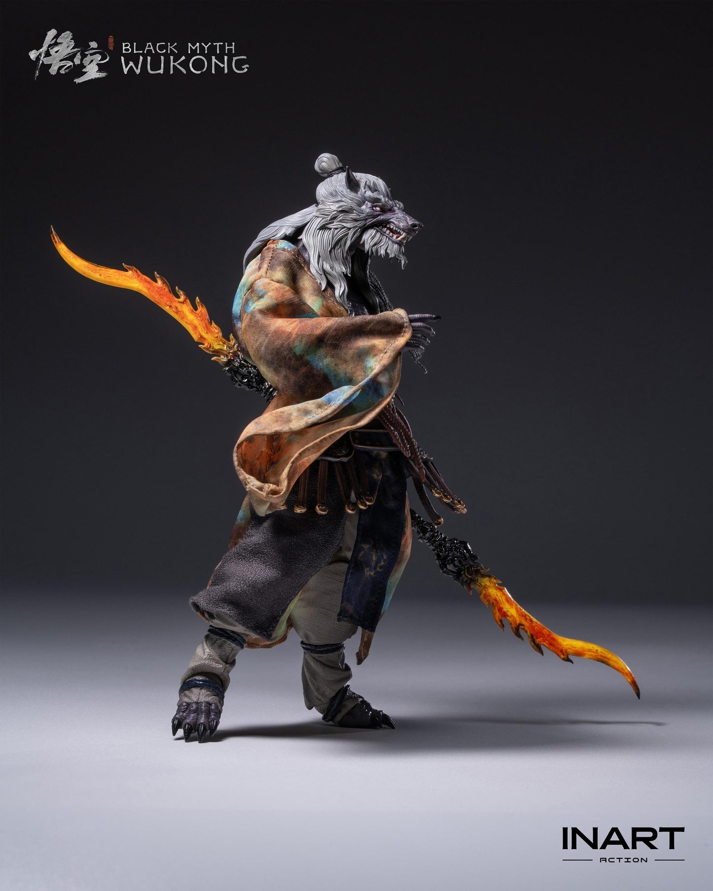 Black Myth: Wukong InArt Guangzhi 1/12 Scale Action Figure