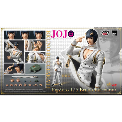 JoJo's Bizarre Adventure: Golden Wind Bruno Bucciarati FigZero 1:6 Scale Action Figure
