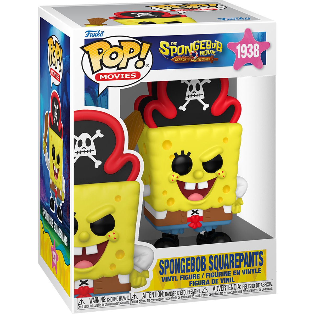 Pop! Movies: The SpongeBob Movie Search for SquarePants SpongeBob