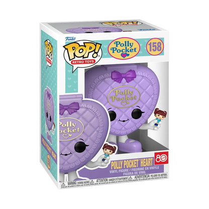 Pop! Retro Toys - Polly Pocket Heart Purple
