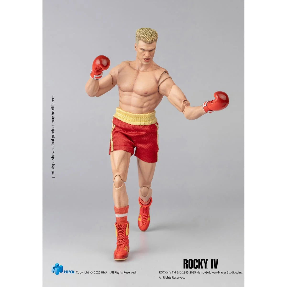 Rocky IV Ivan Drago Exquisite Super Series 1:12 Scale Action Figure