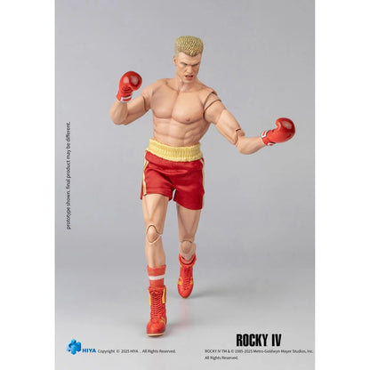 Rocky IV Ivan Drago Exquisite Super Series 1:12 Scale Action Figure