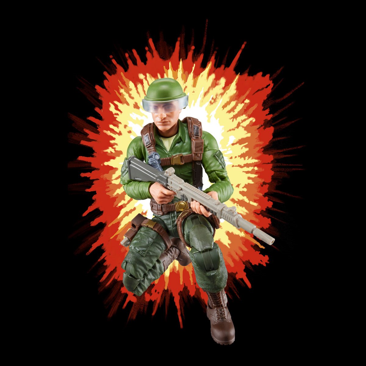 G.I. Joe Classified Series Retro Cardback G.I. Joe Trooper 6-Inch Action Figure