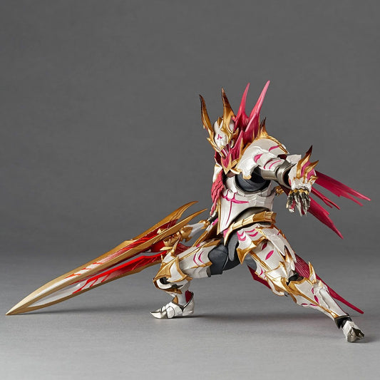 Monster Hunter Rise Merze Series Revoltech Amazing Yamaguchi Action Figure
