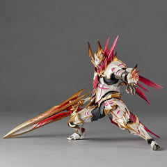 Monster Hunter Rise Merze Series Revoltech Amazing Yamaguchi Action Figure