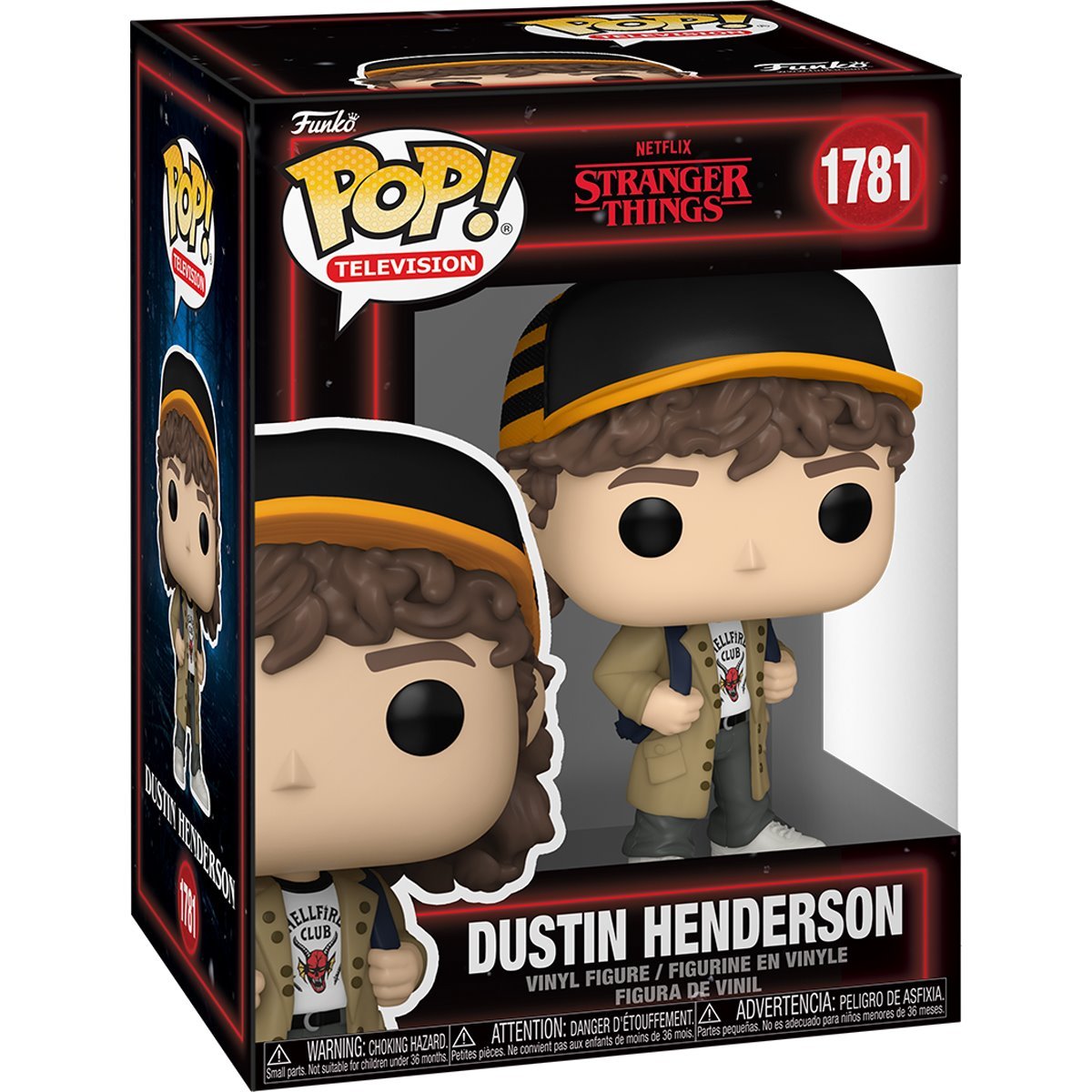Pop! Television: Stranger Things Season 5 Dustin Henderson