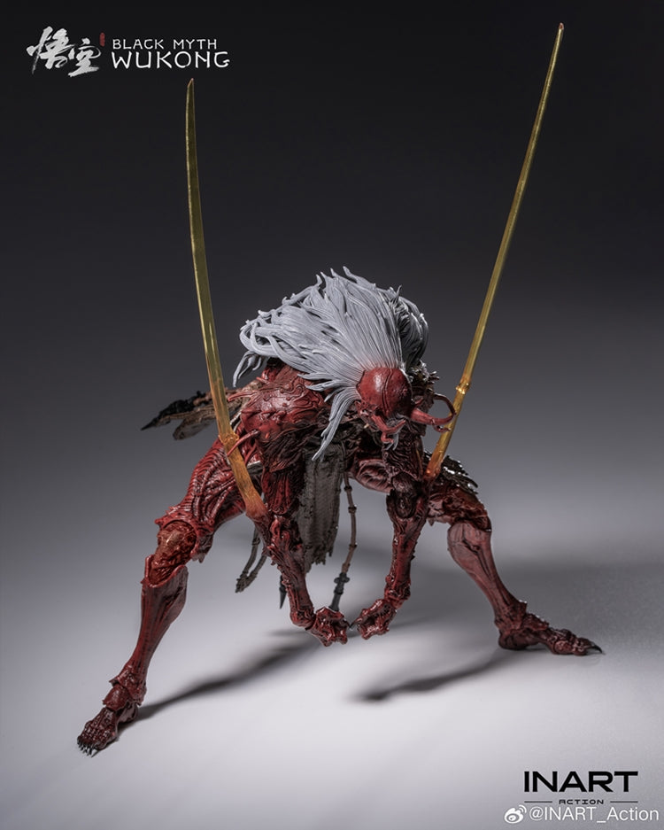 Black Myth: Wukong InArt Yaksha King 1/12 Scale Action Figure