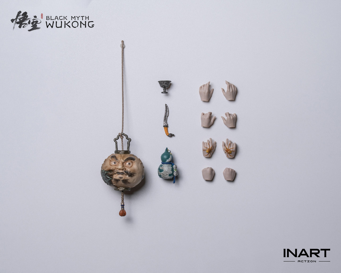 Black Myth: Wukong InArt The Fourth Sister 1/12 Scale Action Figure