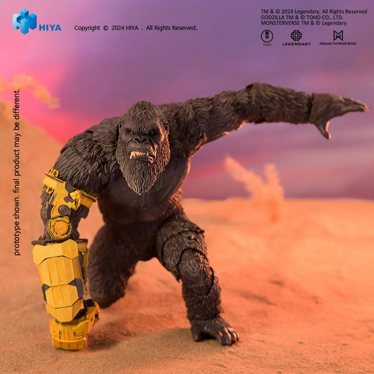 Godzilla x Kong: New Empire Kong Beast Glove Exquisite Basic Action Figure