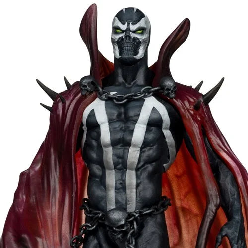 Spawn by Puppeteer Lee Black White and Red All Over 1:10 Scale Resin Statue