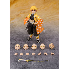 [Pre-Order] Demon Slayer: Kimetsu No Yaiba Zenitsu Agatsuma S.H.Figuarts Action Figure