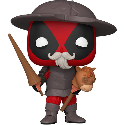 [Pre-Order] Pop! Plus: Deadpool Literary Classics Deadpool as Don Quixote