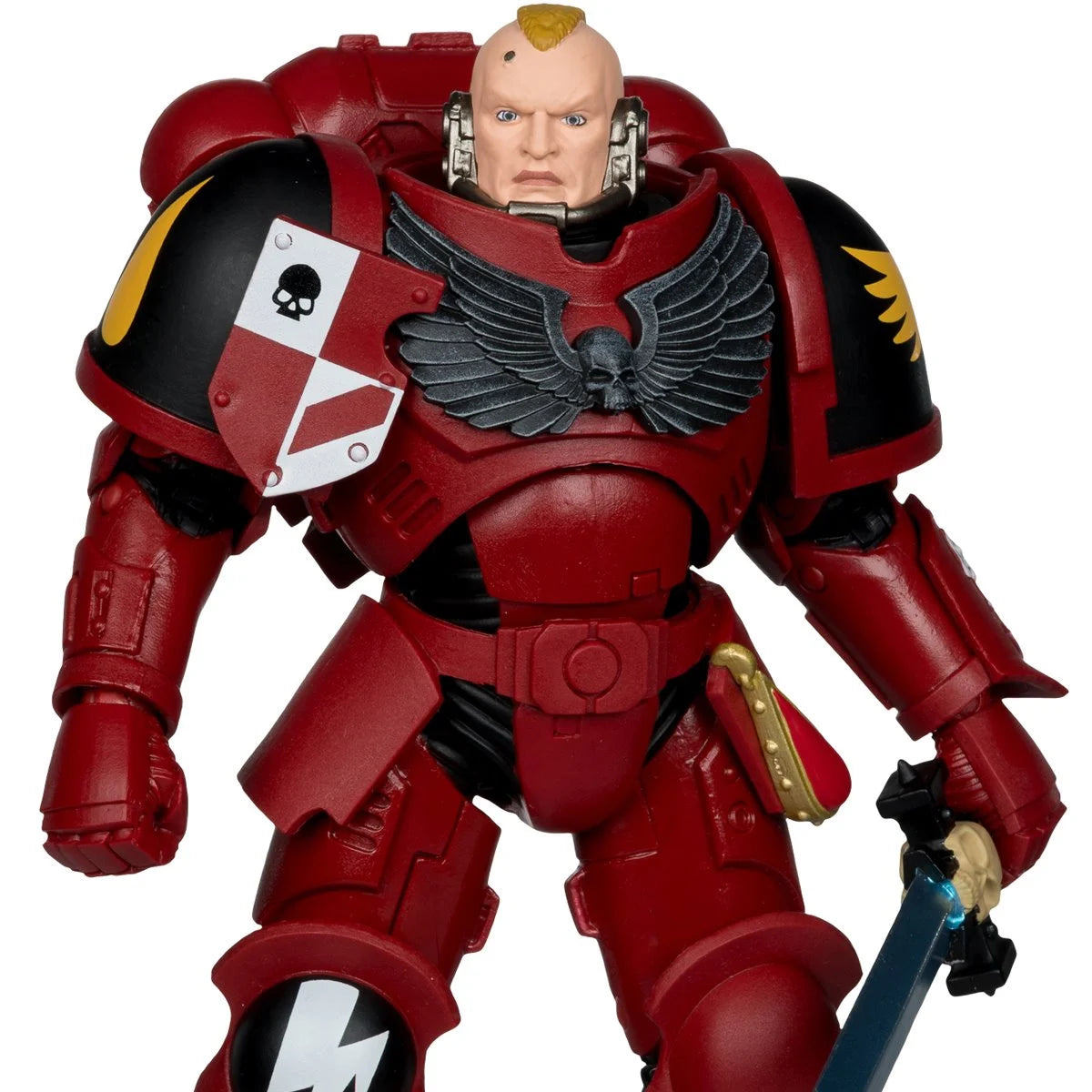 Warhammer 40,000 Wave 11 Blood Angel Assault Intercessor Sergeant 7-Inch Scale Action Figure