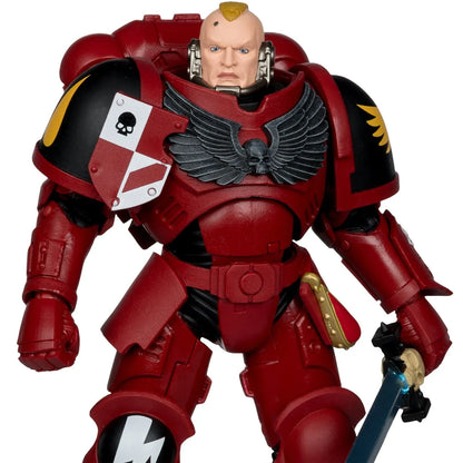Warhammer 40,000 Wave 11 Blood Angel Assault Intercessor Sergeant 7-Inch Scale Action Figure