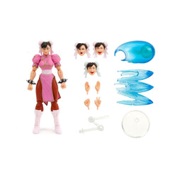 Ultra Street Fighter II Chun-Li 1/12 Scale Action Figure