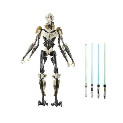 Star Wars The Black Series Gaming Greats General Grievous 6-Inch Action Figure