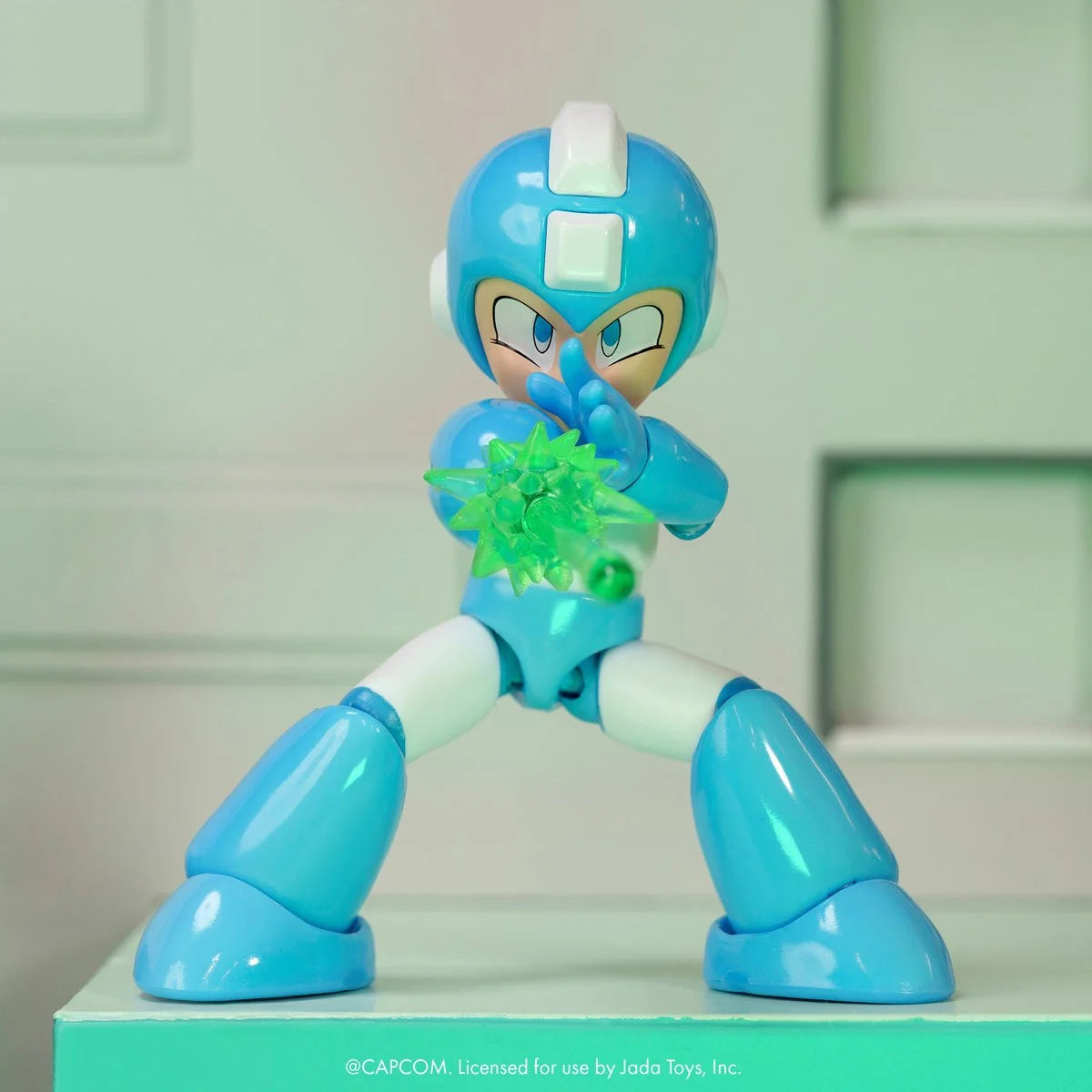 Mega Man Wave 4 Mega Man Gemini Laser 1:12 Scale Action Figure