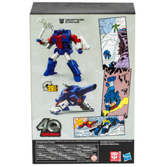 Transformers Generations 40th Anniversary Comic Edition Decepticon Straxus