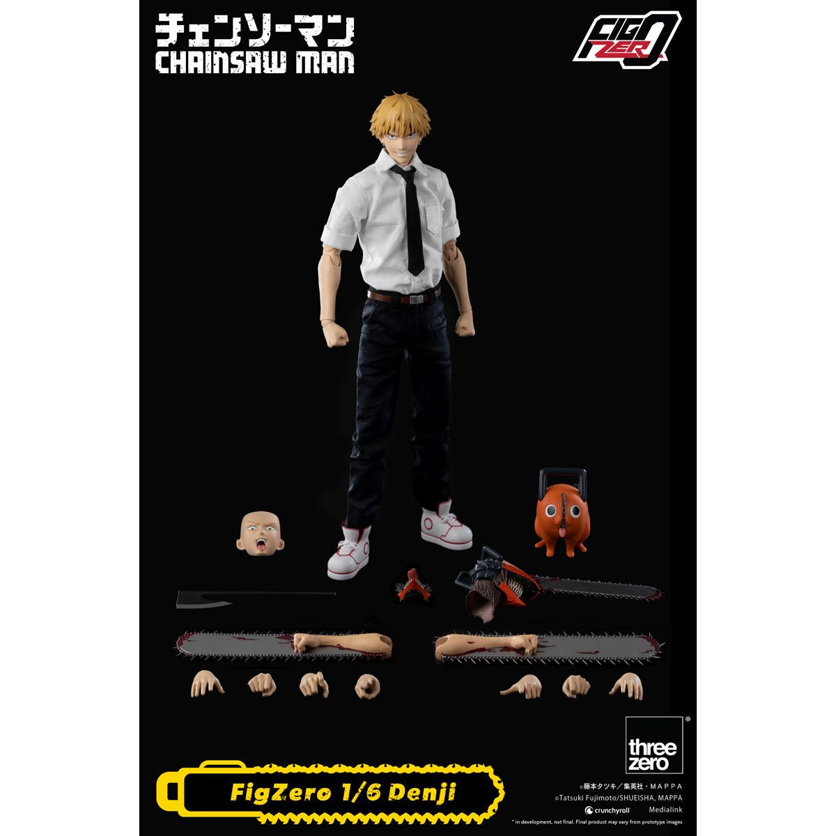 Chainsaw Man Denji FigZero 1:6 Scale Action Figure