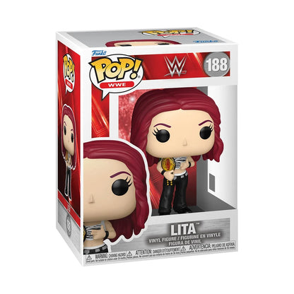 Pop! WWE: Lita with Championship Belt