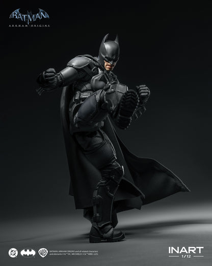 INART Arkham Origins Batman 1/12 Action Figure