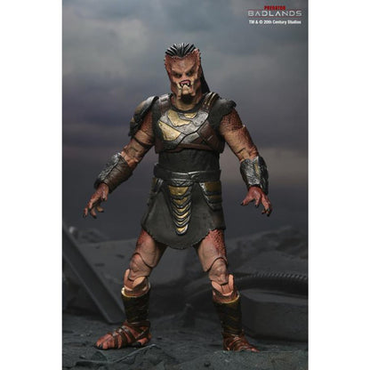 Predator: Badlands Ultimate Dek Training Armor 7-Inch Scale Action Figure