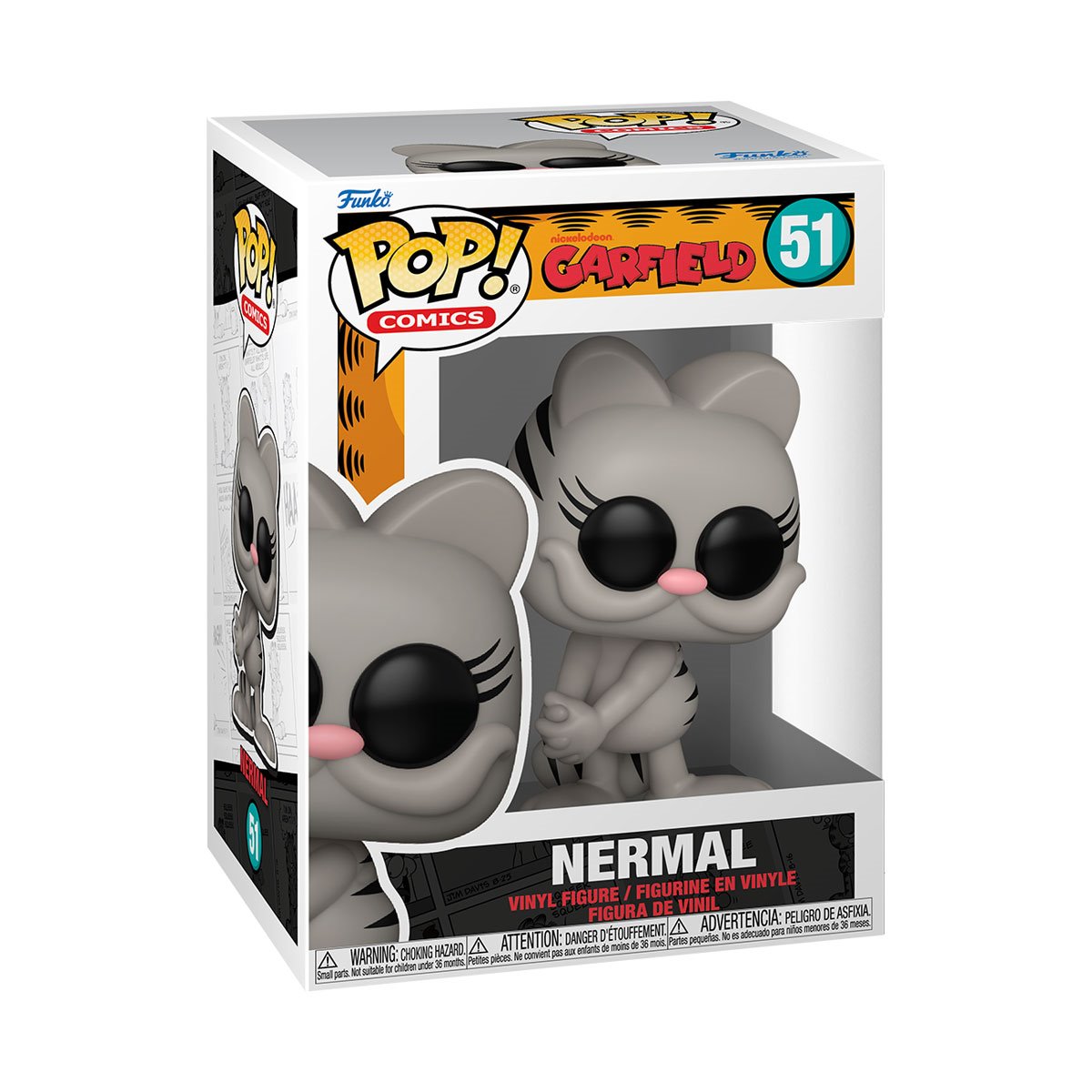 Pop! Comics: Garfield Nermal