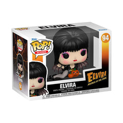 [Pre-Order] Pop! Icons: Mistress of the Dark Elvira with Pumpkins
