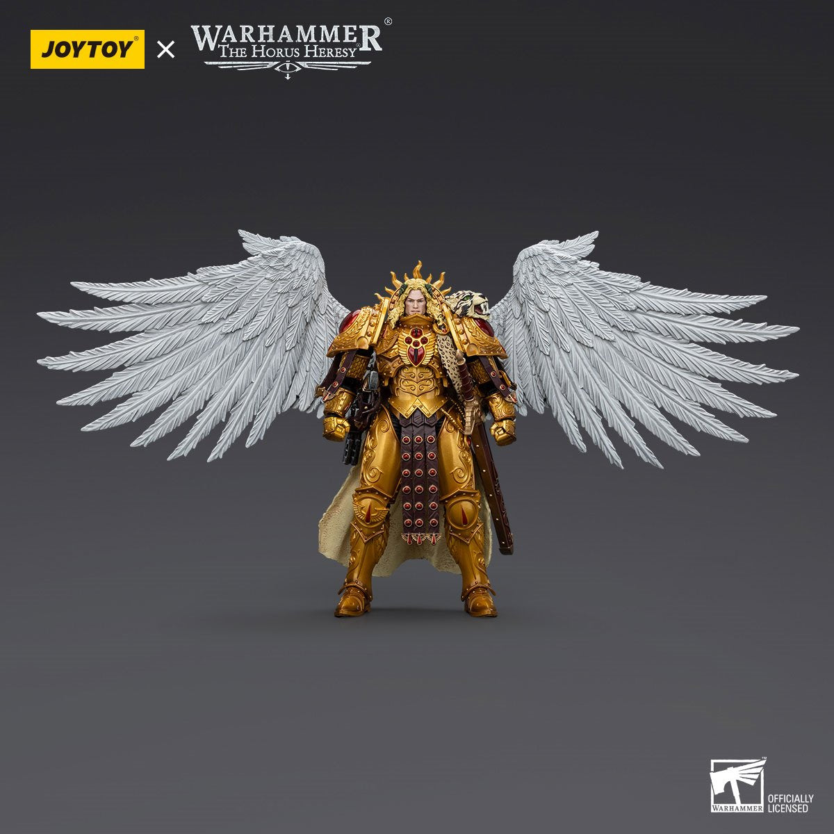 Warhammer The Horus Heresy Blood Angels Sanguinius Primarch Legion 1:18 Scale Action Figure
