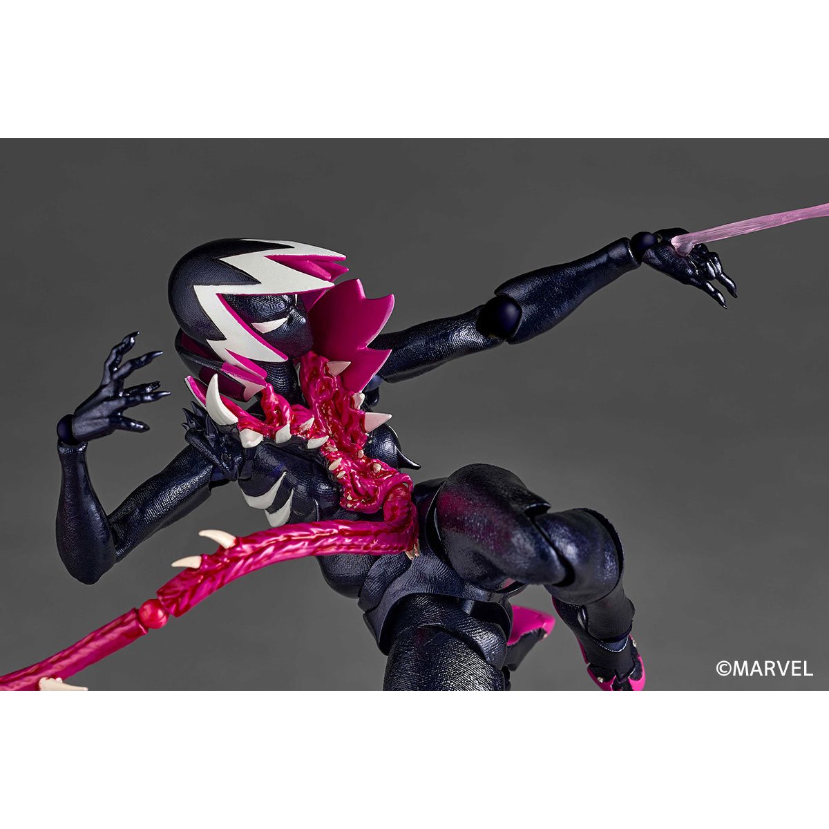 Marvel "Spider-Gwen" Gwenom Revoltech Amazing Yamaguchi Action Figure