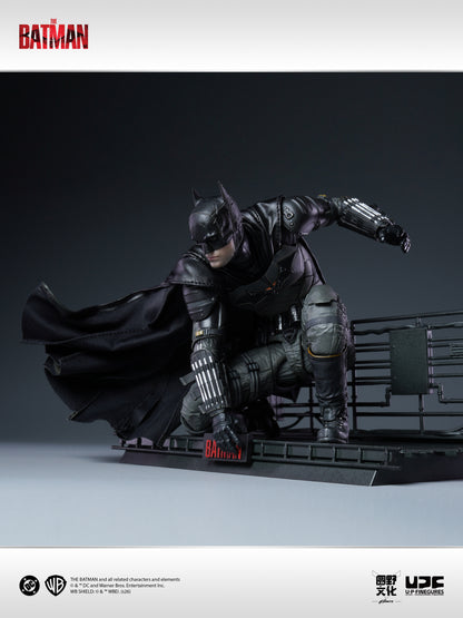 The Batman (2022) Batman 1/12 Action Figure