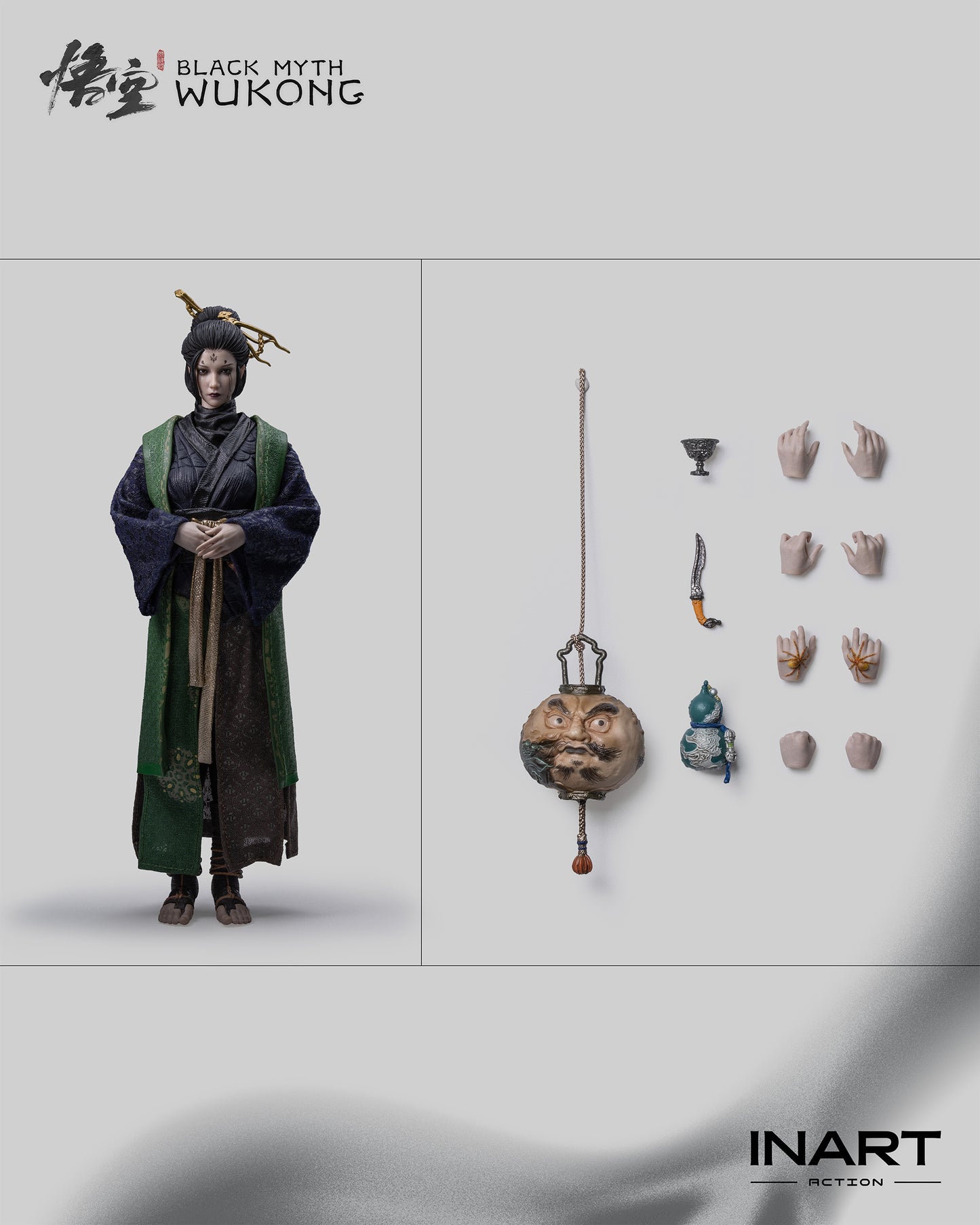 Black Myth: Wukong InArt The Fourth Sister 1/12 Scale Action Figure