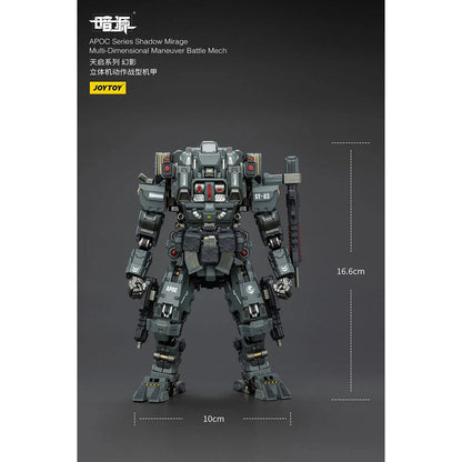 Dark Source APOC Shadow Mirage Multi-Dimensional Maneuver Battle Mech 1:25 Scale Action Figure