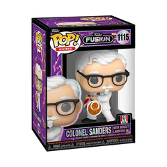 [Pre-Order] Pop! Games: Funko Fusion Colonel Sanders with Nugget Launcher 1/6 Odds in Chase