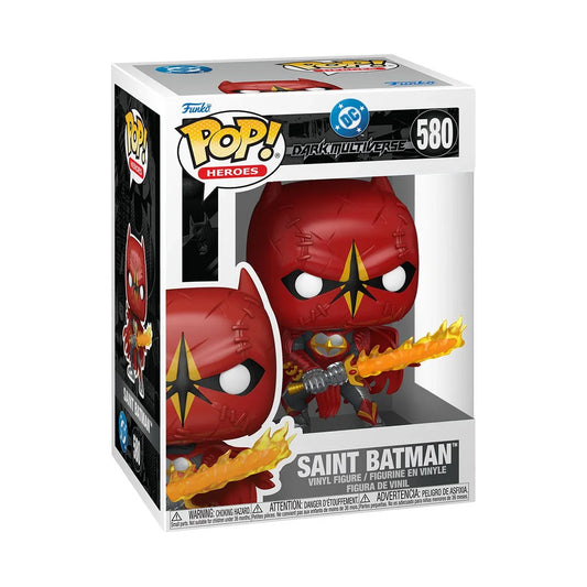 [Pre-Order] Pop! Heroes: DC Tales from the Dark Multiverse Saint Batman
