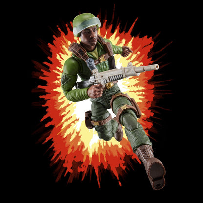 G.I. Joe Classified Series Retro Cardback G.I. Joe Trooper 6-Inch Action Figure