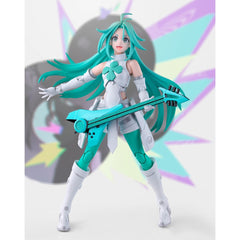 To Be Hero X Lucky Cyan S.H.Figuarts Action Figure