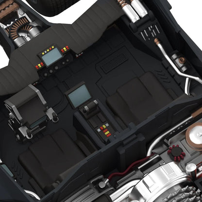 Batman Begins Super Cyborg Batmobile Tumbler (Full Color Ver.)