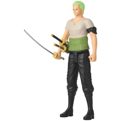 One Piece Anime Heroes Roronoa Zoro 12-Inch Scale Action Figure