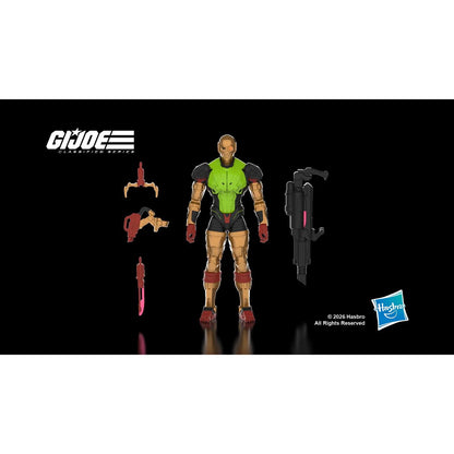 G.I. Joe Classified Series #201 Cobra Overkill 6-Inch Action Figure