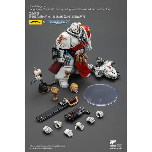 [Pre-Order] Warhammer 40,000 Blood Angels Sanguiary Priest 1:18 Scale Action Figure