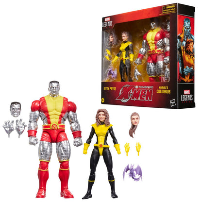 X-Men Marvel Legends Series Kitty Pryde and Colossus 6-Inch Action Figure 2-Pack