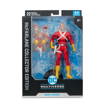 DC Collector Edition Adam Strange Action Figure (Chase)