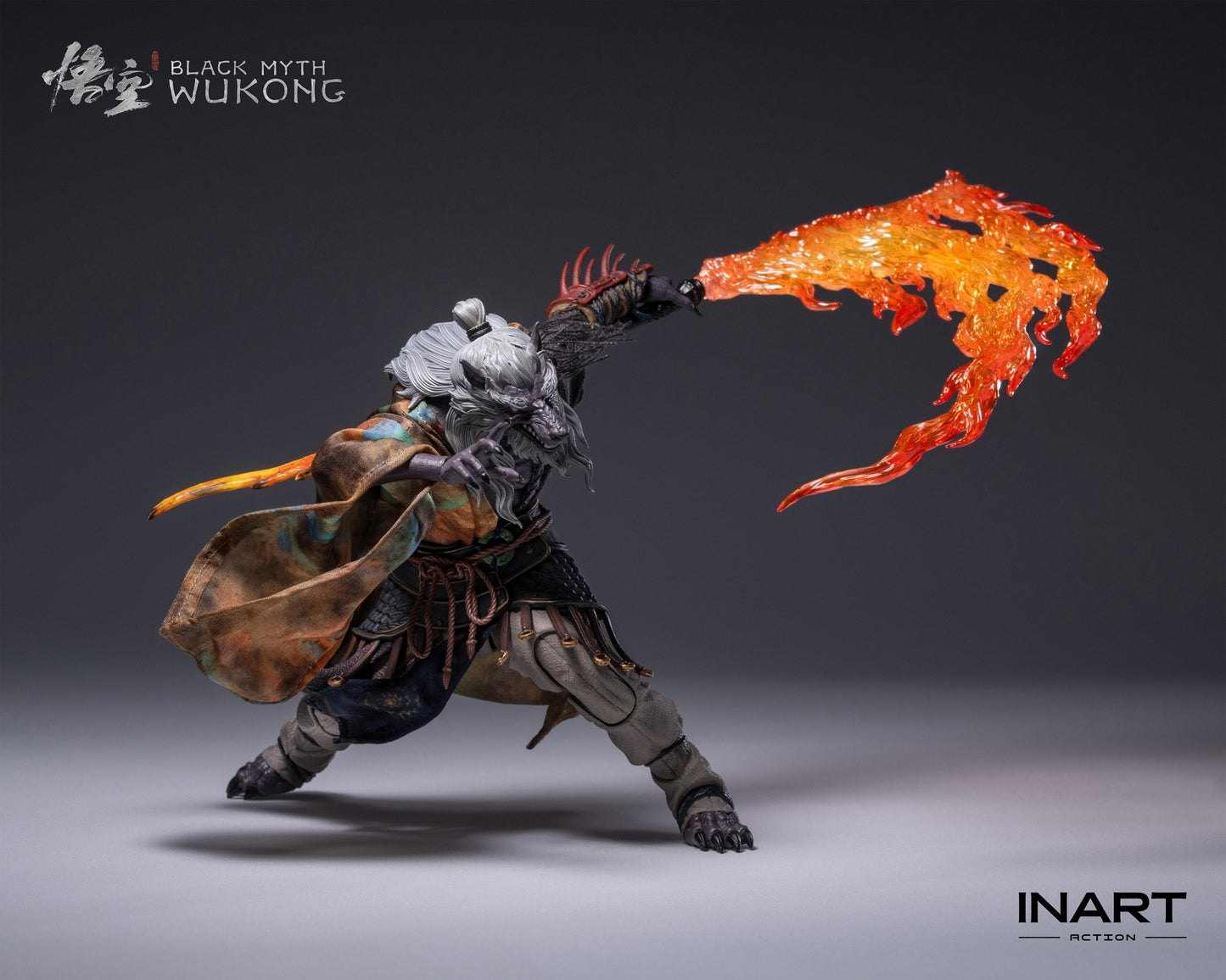 Black Myth: Wukong InArt Guangzhi 1/12 Scale Action Figure