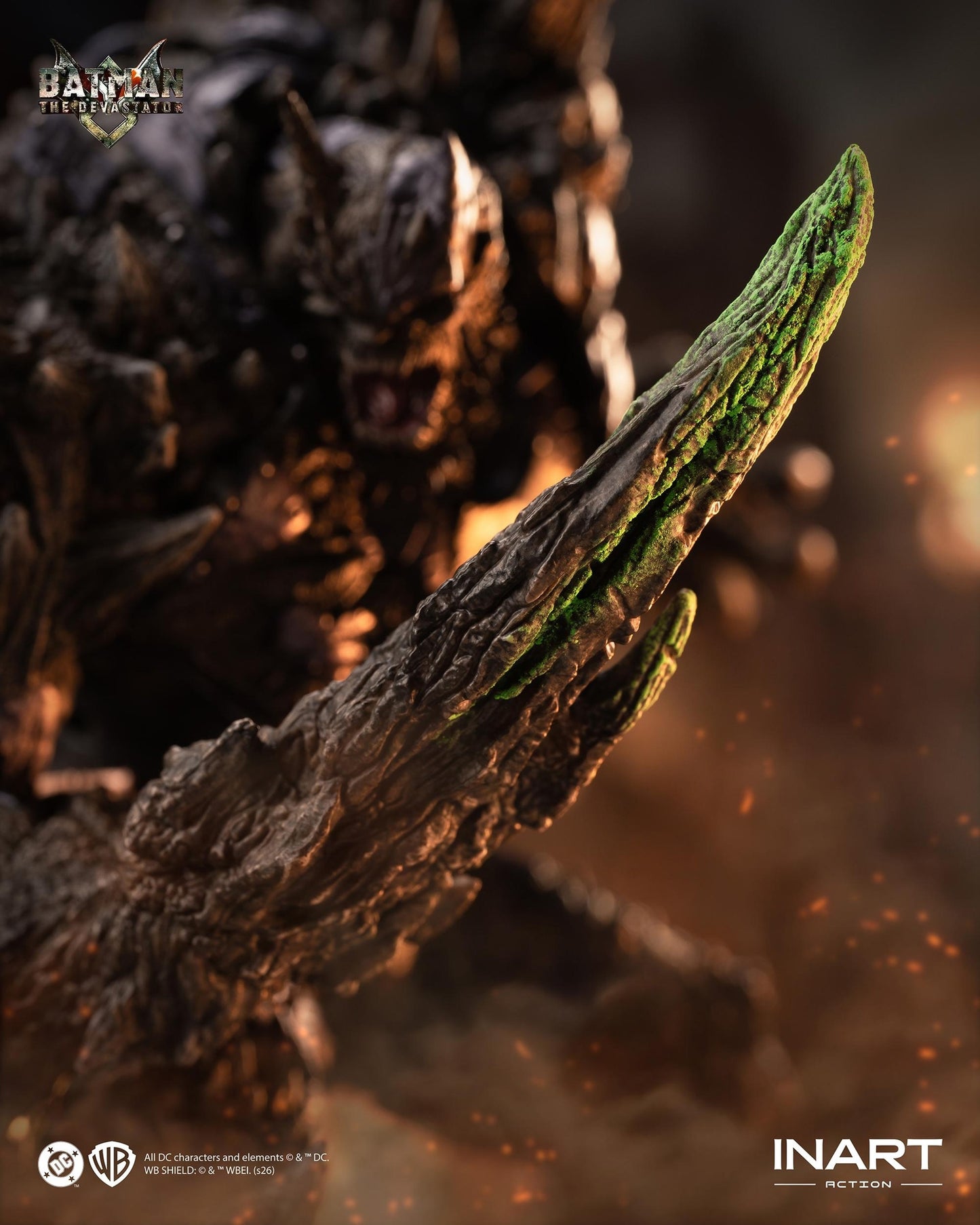 INART Dark Nights: Metal - Batman: The Devastator Action Figure